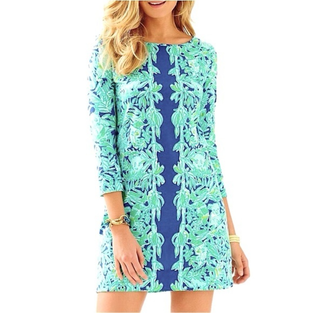 Lilly Pulitzer Marlowe Dress in Koala of the Wild XXS